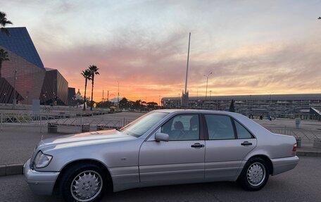 Mercedes-Benz S-Класс, 1998 год, 1 800 000 рублей, 4 фотография