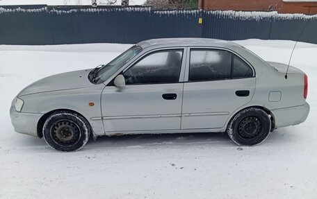 Hyundai Accent II, 2004 год, 207 000 рублей, 1 фотография