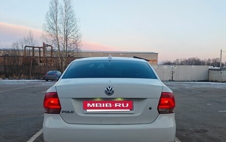 Volkswagen Polo VI (EU Market), 2013 год, 815 000 рублей, 3 фотография