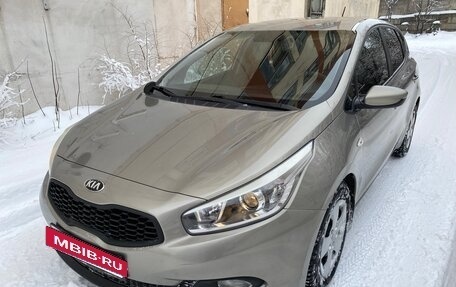 KIA cee'd III, 2013 год, 780 000 рублей, 3 фотография