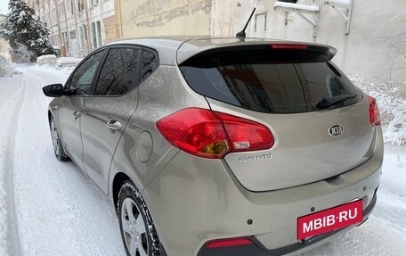 KIA cee'd III, 2013 год, 780 000 рублей, 9 фотография
