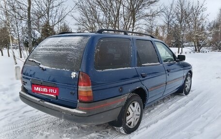 Ford Escort V, 1991 год, 180 000 рублей, 4 фотография