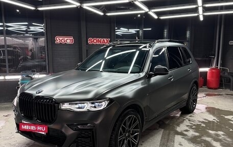 BMW X7, 2021 год, 8 500 000 рублей, 2 фотография