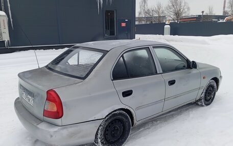 Hyundai Accent II, 2004 год, 207 000 рублей, 6 фотография