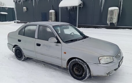 Hyundai Accent II, 2004 год, 207 000 рублей, 4 фотография