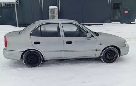 Hyundai Accent II, 2004 год, 207 000 рублей, 5 фотография