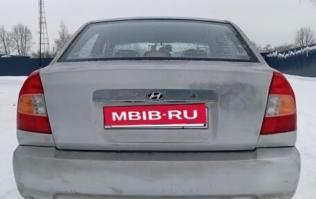 Hyundai Accent II, 2004 год, 207 000 рублей, 18 фотография