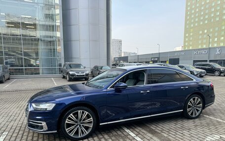 Audi A8, 2018 год, 6 000 000 рублей, 5 фотография