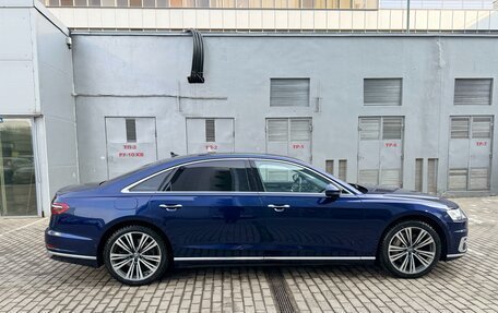 Audi A8, 2018 год, 6 000 000 рублей, 6 фотография