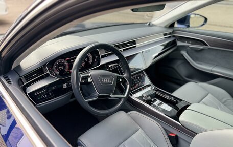 Audi A8, 2018 год, 6 000 000 рублей, 9 фотография