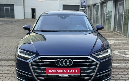 Audi A8, 2018 год, 6 000 000 рублей, 7 фотография