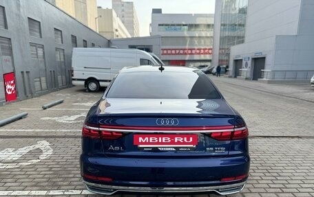 Audi A8, 2018 год, 6 000 000 рублей, 8 фотография