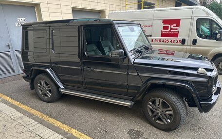 Mercedes-Benz G-Класс W463 рестайлинг _ii, 2015 год, 6 300 000 рублей, 8 фотография