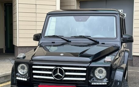 Mercedes-Benz G-Класс W463 рестайлинг _ii, 2015 год, 6 300 000 рублей, 3 фотография