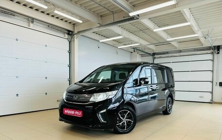 Honda Stepwgn IV, 2017 год, 1 819 000 рублей, 1 фотография