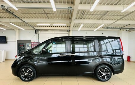 Honda Stepwgn IV, 2017 год, 1 819 000 рублей, 3 фотография