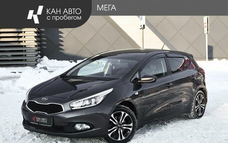 KIA cee'd III, 2015 год, 1 385 000 рублей, 1 фотография
