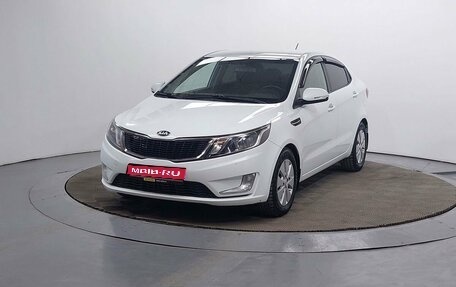 KIA Rio III рестайлинг, 2014 год, 799 000 рублей, 1 фотография