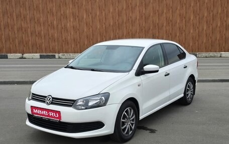 Volkswagen Polo VI (EU Market), 2011 год, 545 000 рублей, 1 фотография
