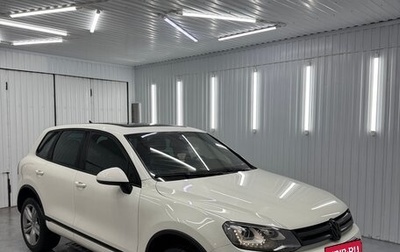 Volkswagen Touareg III, 2011 год, 2 100 000 рублей, 1 фотография