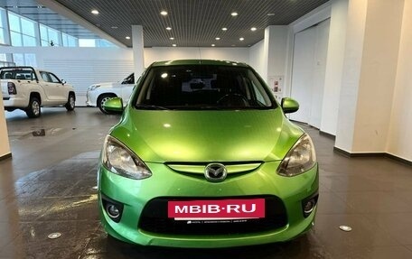 Mazda 2 III, 2008 год, 540 000 рублей, 8 фотография