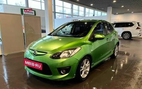Mazda 2 III, 2008 год, 540 000 рублей, 7 фотография