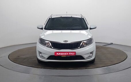 KIA Rio III рестайлинг, 2014 год, 799 000 рублей, 2 фотография