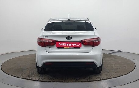 KIA Rio III рестайлинг, 2014 год, 799 000 рублей, 6 фотография