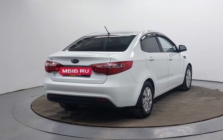 KIA Rio III рестайлинг, 2014 год, 799 000 рублей, 5 фотография