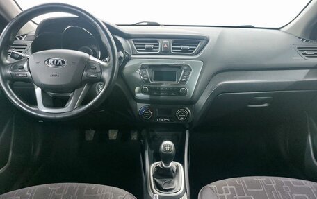 KIA Rio III рестайлинг, 2014 год, 799 000 рублей, 12 фотография