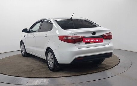 KIA Rio III рестайлинг, 2014 год, 799 000 рублей, 7 фотография