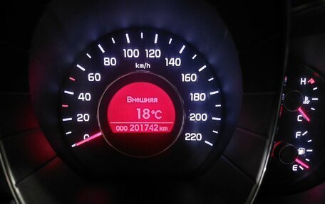 KIA Rio III рестайлинг, 2014 год, 799 000 рублей, 15 фотография