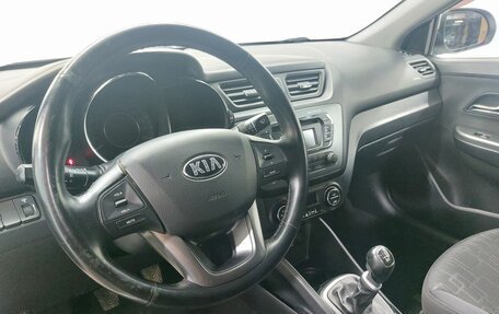 KIA Rio III рестайлинг, 2014 год, 799 000 рублей, 10 фотография