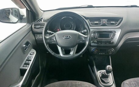 KIA Rio III рестайлинг, 2014 год, 799 000 рублей, 11 фотография