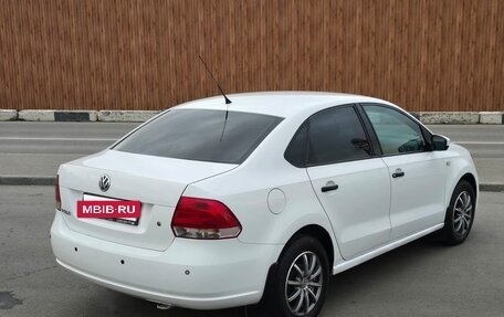 Volkswagen Polo VI (EU Market), 2011 год, 545 000 рублей, 5 фотография