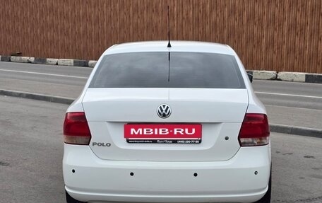 Volkswagen Polo VI (EU Market), 2011 год, 545 000 рублей, 6 фотография