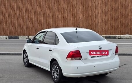 Volkswagen Polo VI (EU Market), 2011 год, 545 000 рублей, 7 фотография