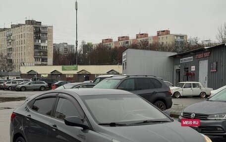 Hyundai Solaris II рестайлинг, 2011 год, 650 000 рублей, 7 фотография