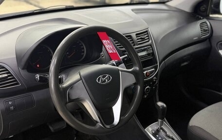 Hyundai Solaris II рестайлинг, 2011 год, 650 000 рублей, 9 фотография