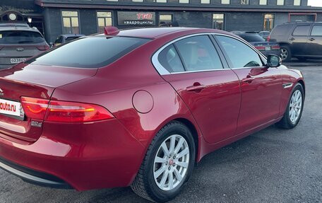 Jaguar XE I рестайлинг, 2016 год, 1 700 000 рублей, 7 фотография