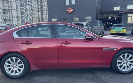 Jaguar XE I рестайлинг, 2016 год, 1 700 000 рублей, 8 фотография