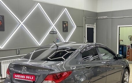 Hyundai Solaris II рестайлинг, 2011 год, 650 000 рублей, 12 фотография