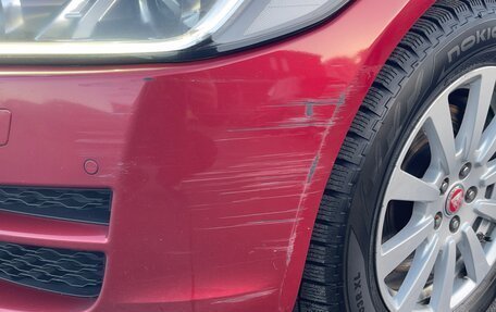 Jaguar XE I рестайлинг, 2016 год, 1 700 000 рублей, 23 фотография