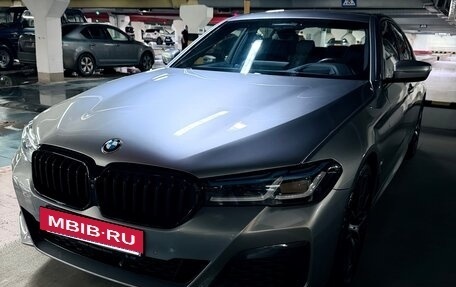 BMW 5 серия, 2020 год, 7 190 000 рублей, 2 фотография