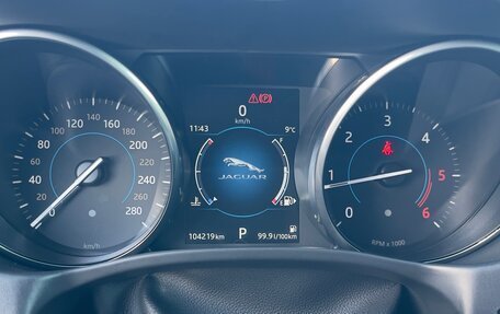 Jaguar XE I рестайлинг, 2016 год, 1 700 000 рублей, 16 фотография