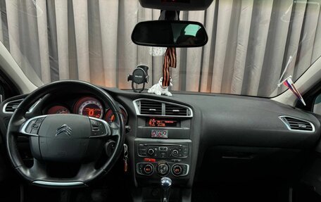 Citroen C4 II рестайлинг, 2011 год, 559 777 рублей, 11 фотография