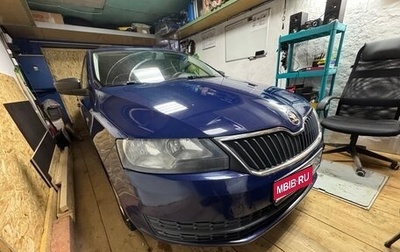 Skoda Rapid I, 2015 год, 550 000 рублей, 1 фотография