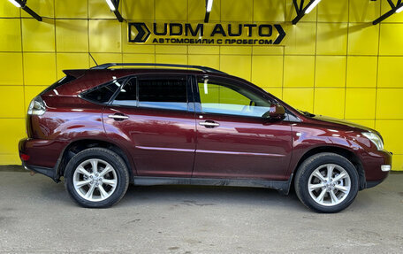 Lexus RX II рестайлинг, 2008 год, 1 299 000 рублей, 4 фотография