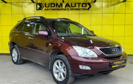 Lexus RX II рестайлинг, 2008 год, 1 299 000 рублей, 3 фотография