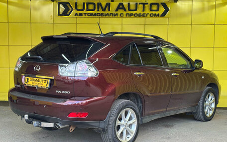 Lexus RX II рестайлинг, 2008 год, 1 299 000 рублей, 5 фотография